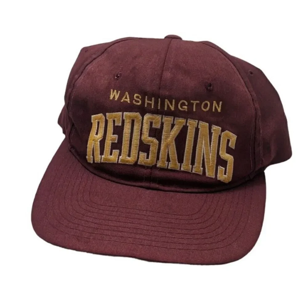 Starter Washington Redskins Arch NFL SnapBack Hat Cap Vintage 80s 90s Commanders